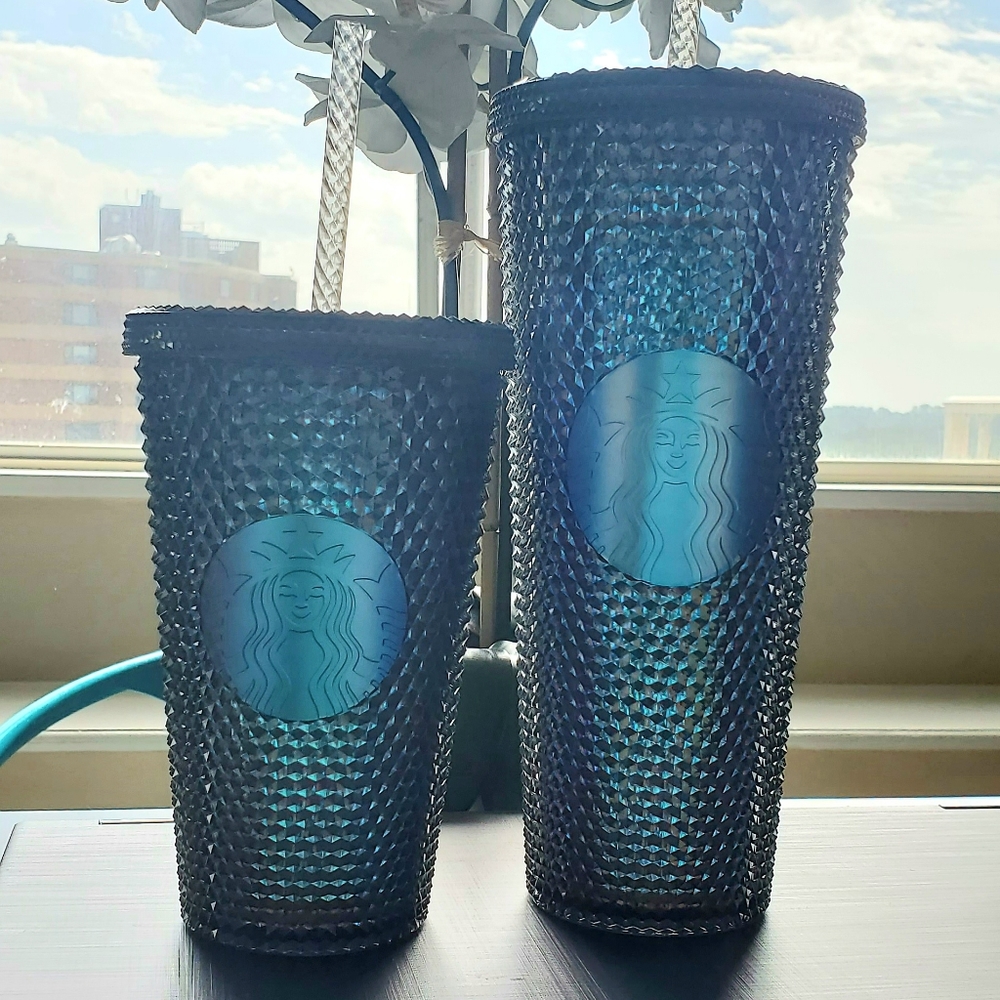STARBUCKS Grande & Venti Dark Unicorn Tumblers
